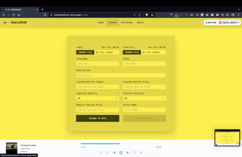 Radiohead – screenshot 4