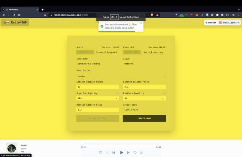 Radiohead – screenshot 5