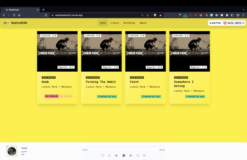 Radiohead – screenshot 2