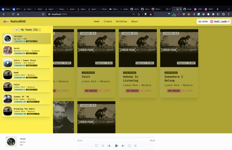 Radiohead – screenshot 3