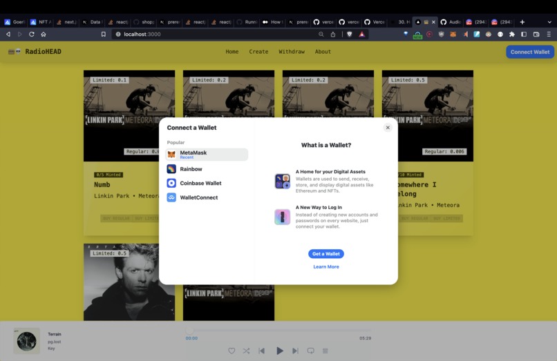 Radiohead – screenshot 1