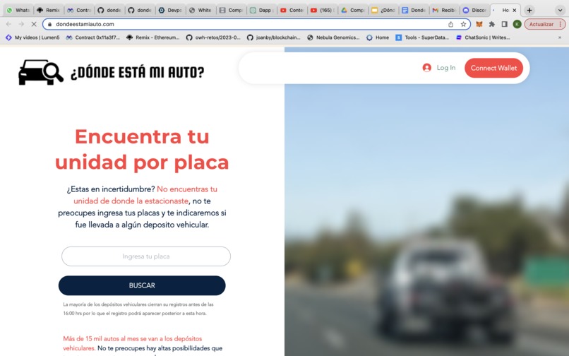 ¿Se llevo la grúa mi auto? – screenshot 5