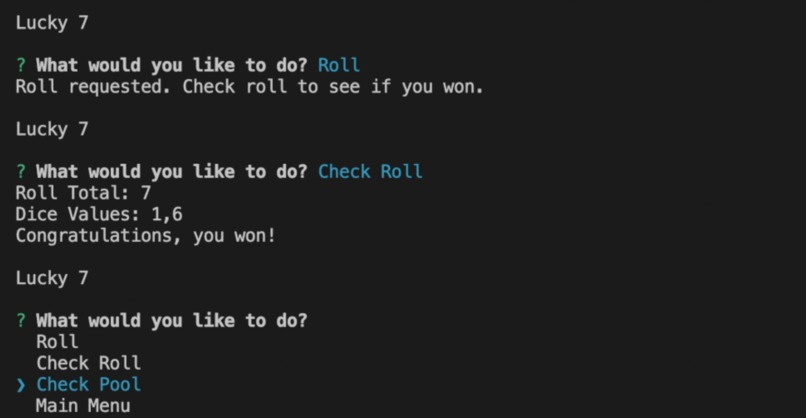 DiceRoll – screenshot 1