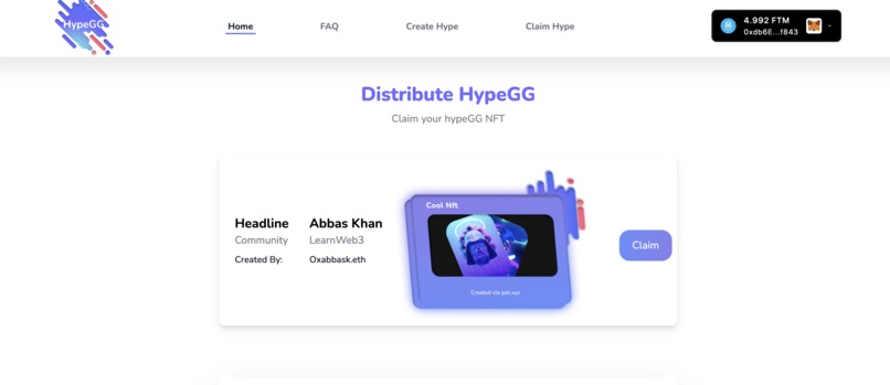 HypeGG – screenshot 2