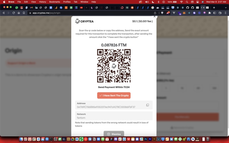 Cryptea – screenshot 2