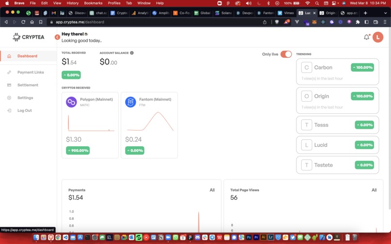 Cryptea – screenshot 1