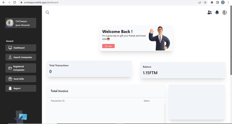 On-Cheque – screenshot 7