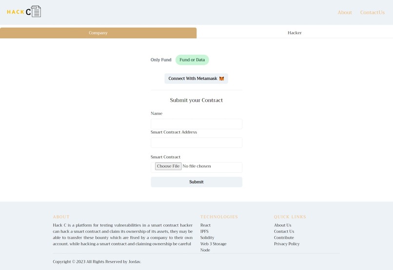 HACKtheC – screenshot 2