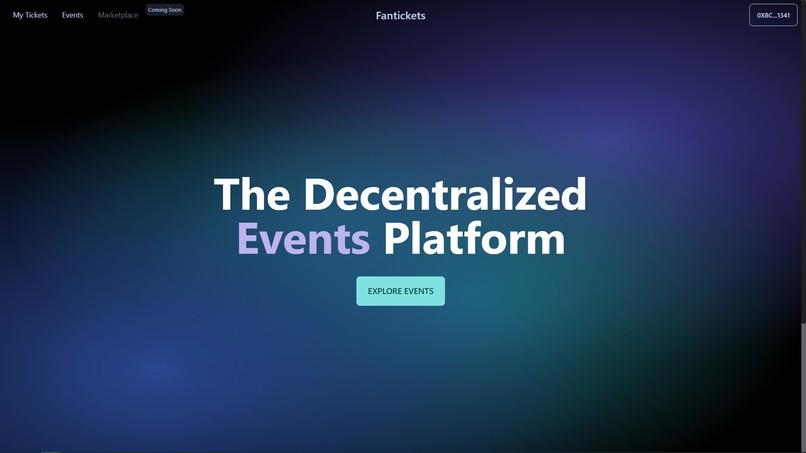 Fantickets – screenshot 1