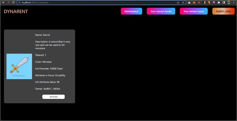 DynaRent – screenshot 3