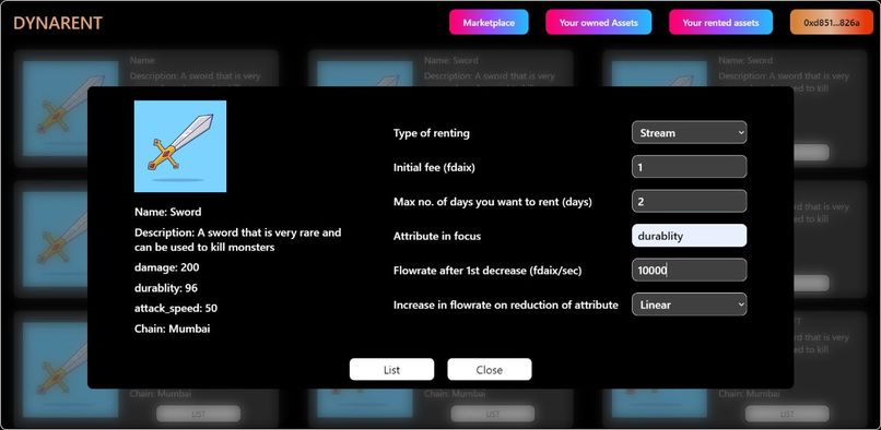 DynaRent – screenshot 4