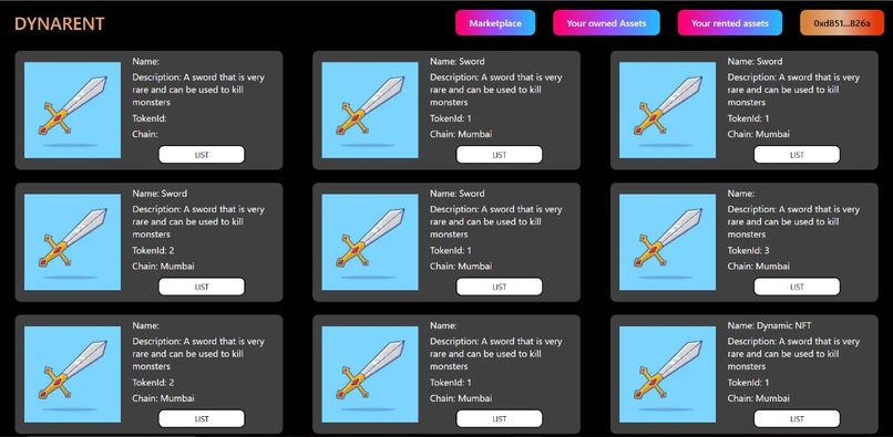 DynaRent – screenshot 5