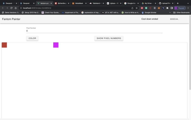 Fantom Painter – screenshot 1