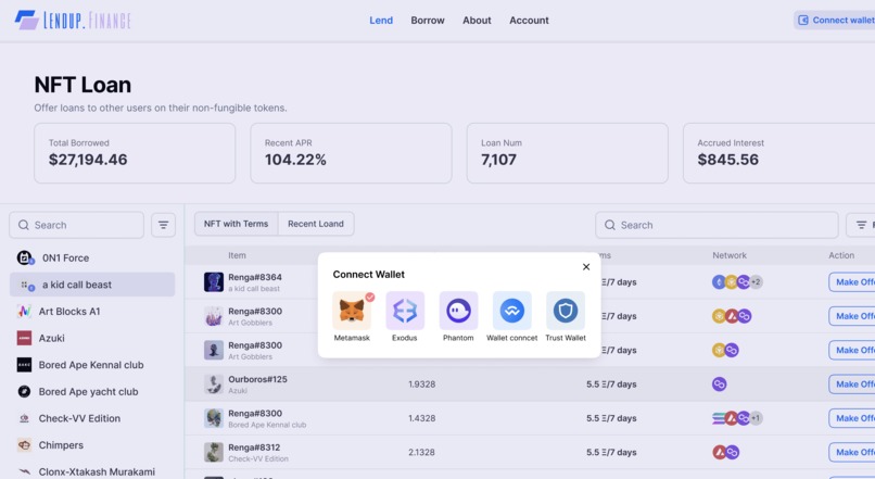 lendup.finance – screenshot 1