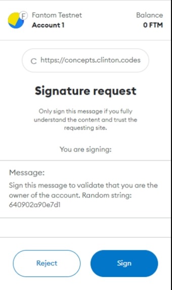 Digital Assets Custodian – screenshot 3