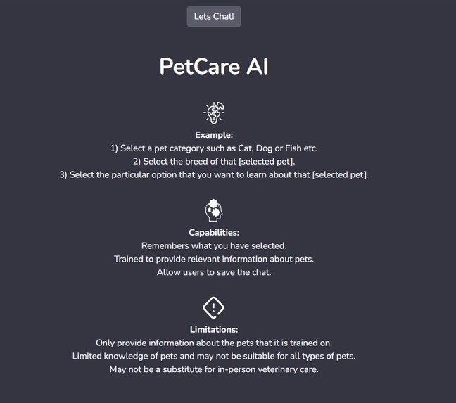 Pet Care – screenshot 1