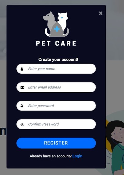 Pet Care – screenshot 2