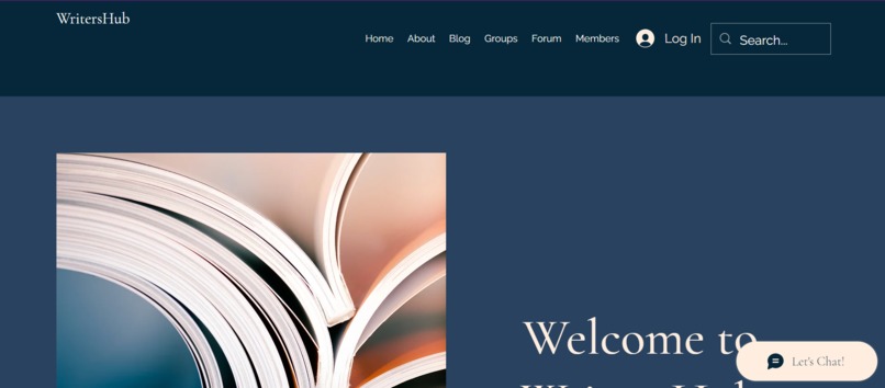 WritersHub – screenshot 1
