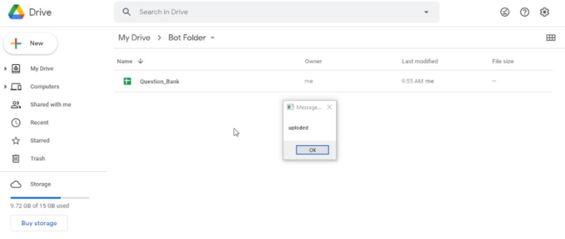 FormBot – screenshot 4