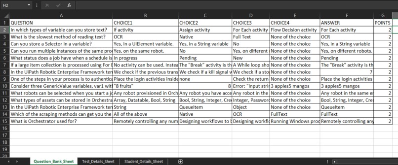 FormBot – screenshot 5