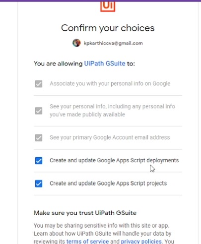 FormBot – screenshot 7