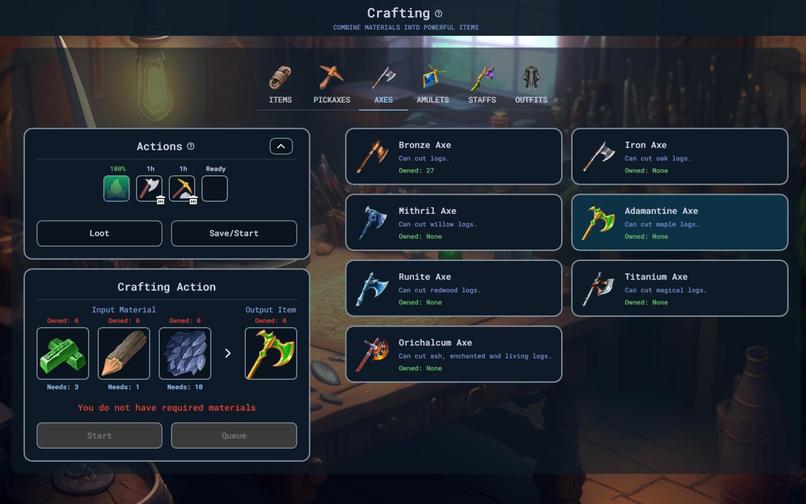 Estfor Kingdom – screenshot 4