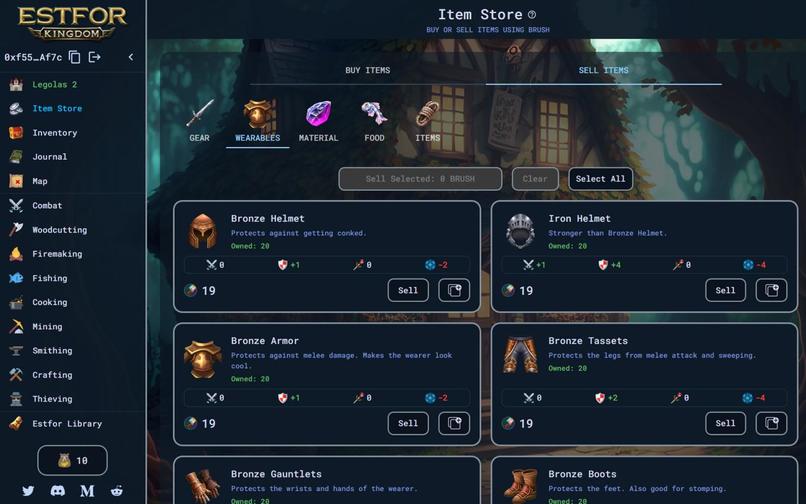 Estfor Kingdom – screenshot 10