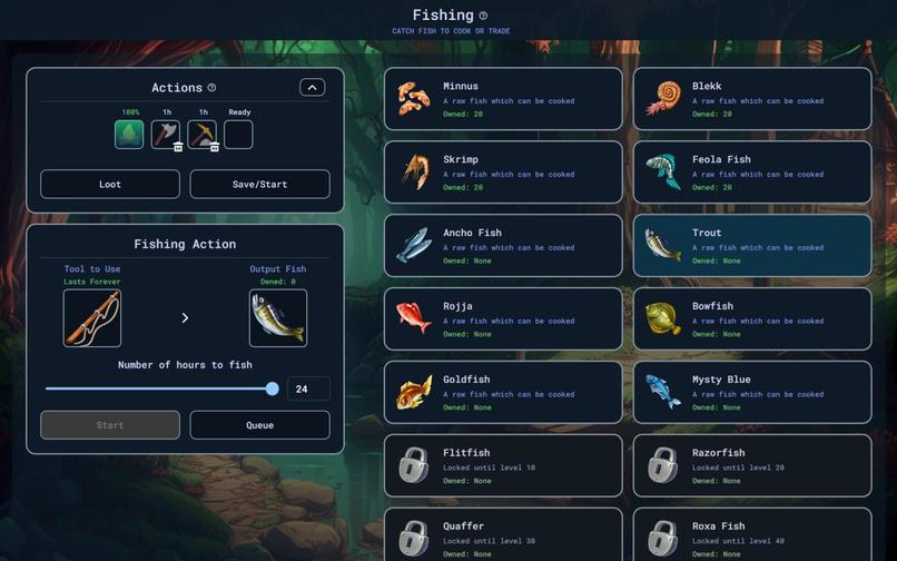 Estfor Kingdom – screenshot 5
