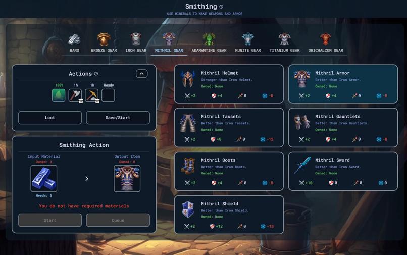 Estfor Kingdom – screenshot 7