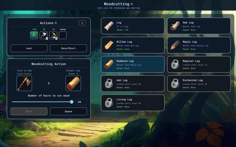 Estfor Kingdom – screenshot 8