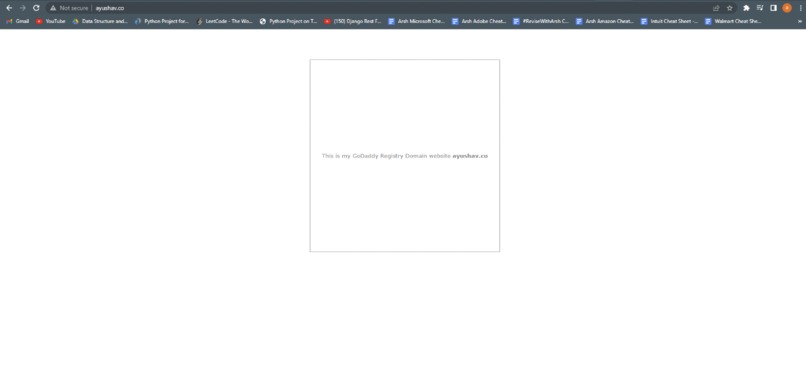 domain – screenshot 1