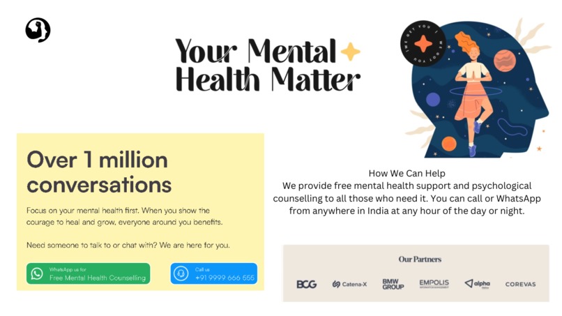 Mental Health Resources – screenshot 1