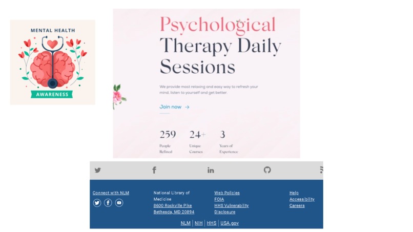 Mental Health Resources – screenshot 3