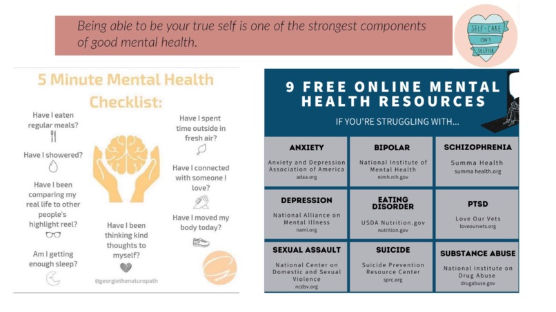 Mental Health Resources – screenshot 2