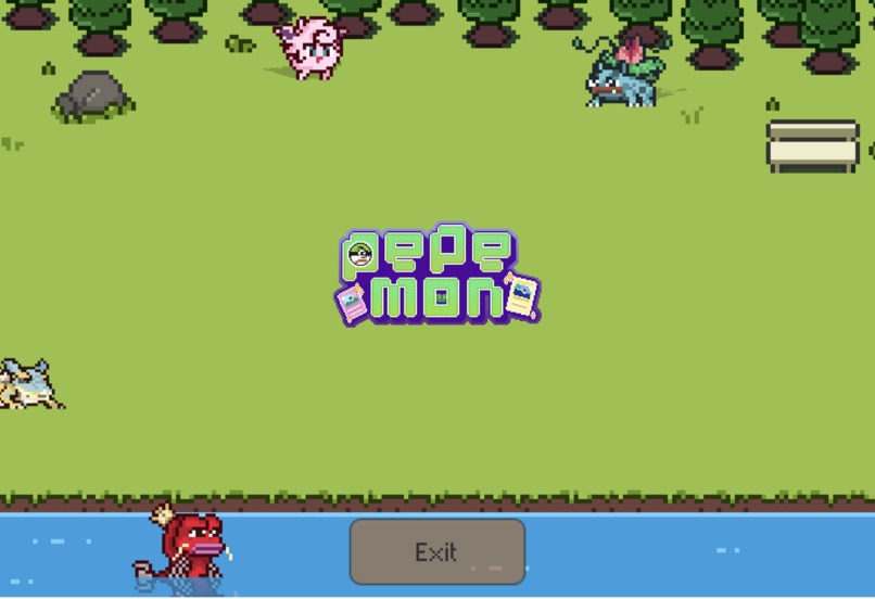 Pepemon: Degen Battleground – screenshot 2