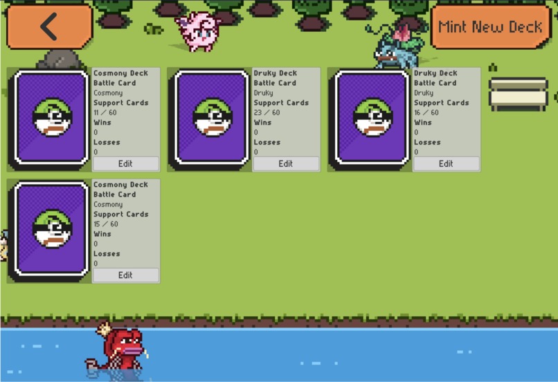 Pepemon: Degen Battleground – screenshot 3
