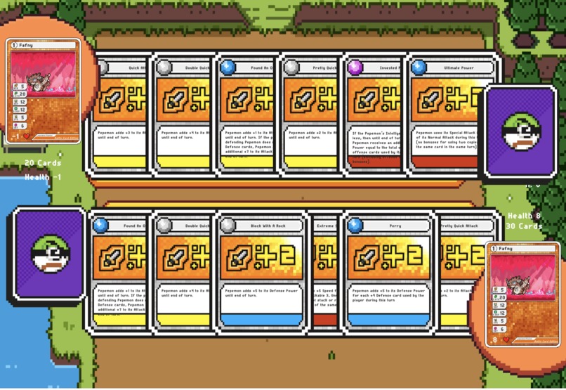 Pepemon: Degen Battleground – screenshot 5