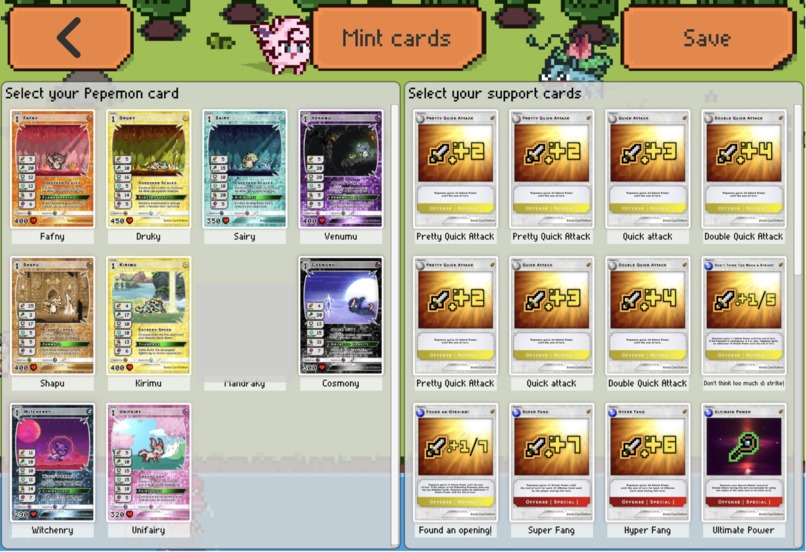 Pepemon: Degen Battleground – screenshot 6