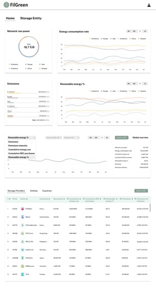 FilGreen – screenshot 2