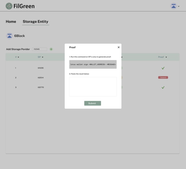FilGreen – screenshot 9