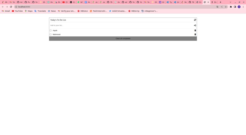 ToDoList Website With More Attractiveess – screenshot 1