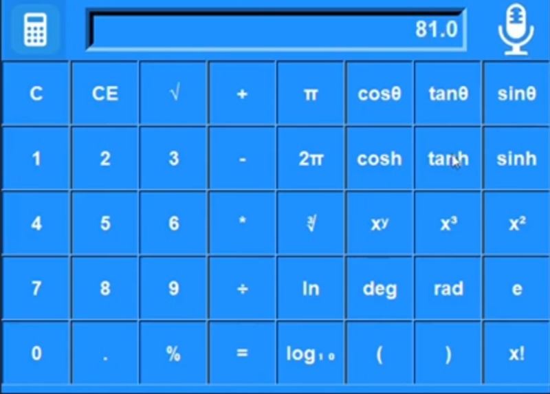 Smart Scientific Calculator | Devpost