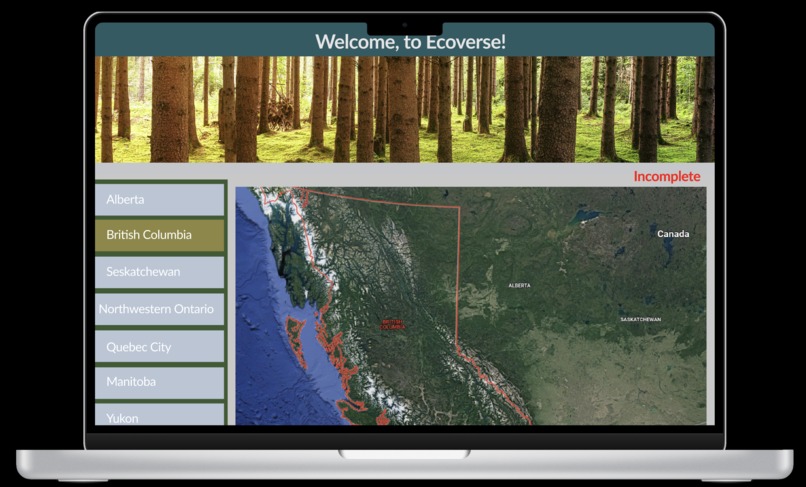 Ecoverse – screenshot 1