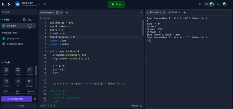 Micro Mouse – screenshot 1