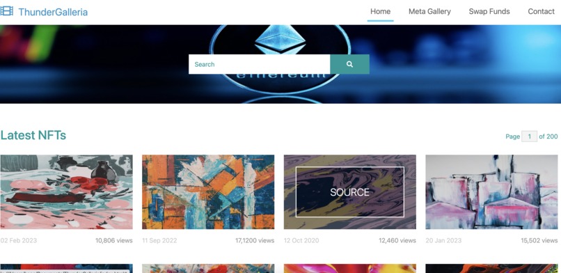 ThunderGalleria – screenshot 2