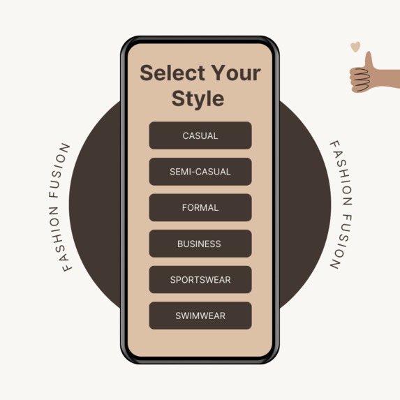 Team 1 - Fashion Fusion – screenshot 3