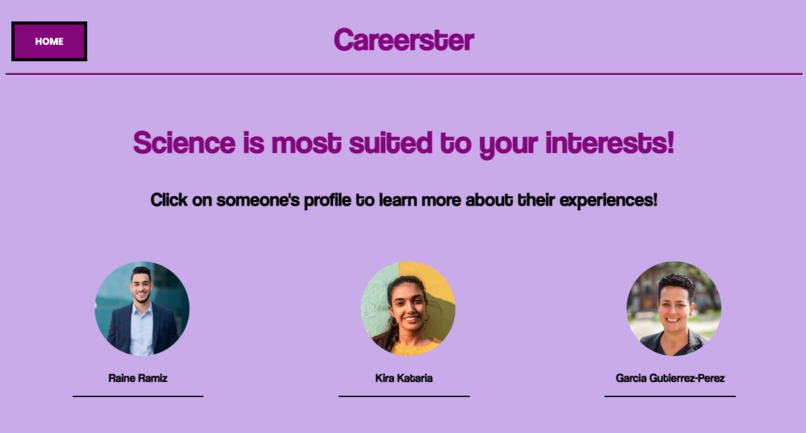 Careersters – screenshot 3