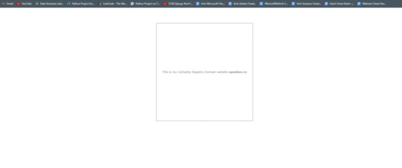 website – screenshot 1