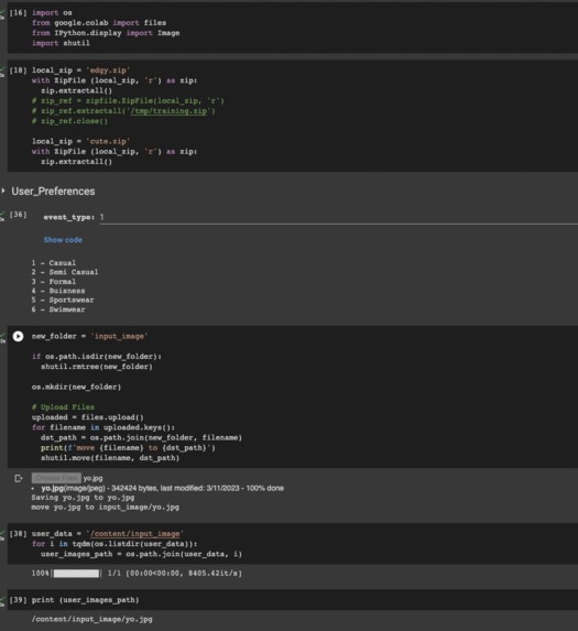 Team 1 - Fashion Fusion – screenshot 15