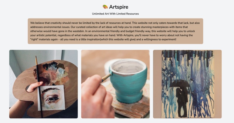 Artspire – screenshot 1